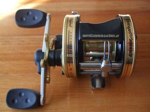abu garcia vantage plus 5000 c baitcasting fishing reel