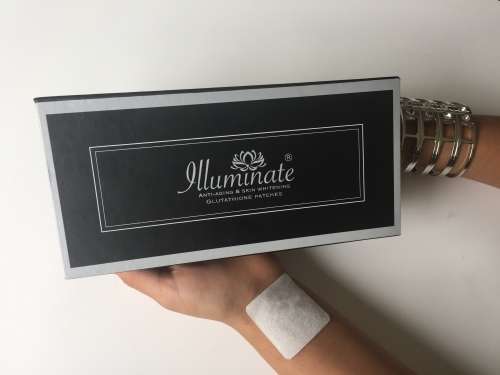 illuminate glutathione transdermal patches