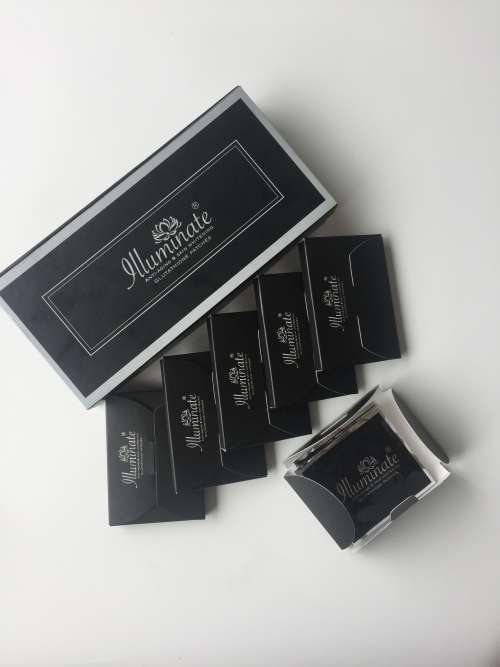 illuminate glutathione transdermal patches