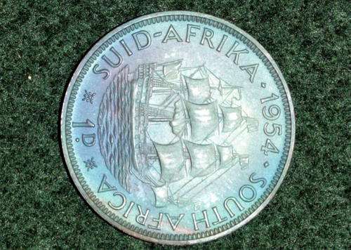 6 off proof coins from 1952 to 1959