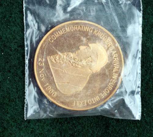 SA NUMISMATIC MEDALLION