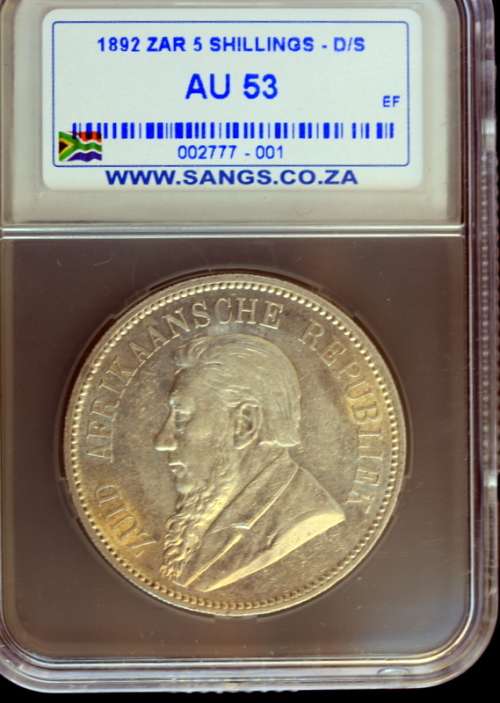 1892 Crown AU 53 D/S