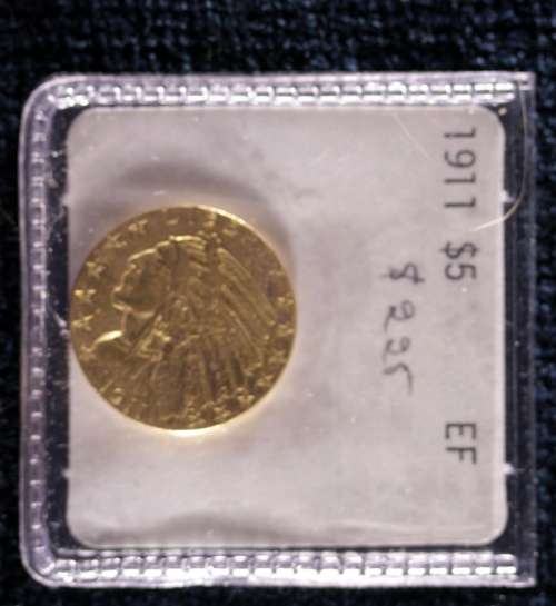 1911 USA Gold $ 5