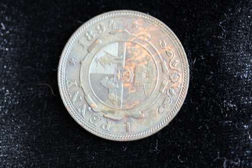 1894 ZAR Penny