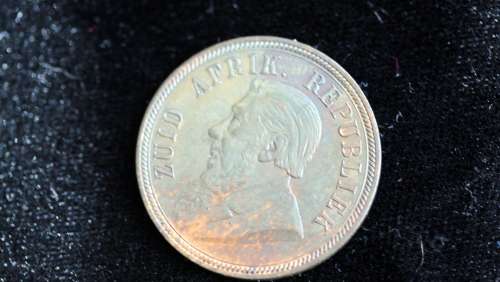 1894 ZAR Penny