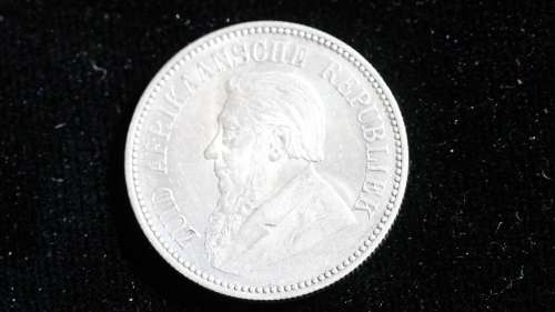 1897 ZAR two and half shilling