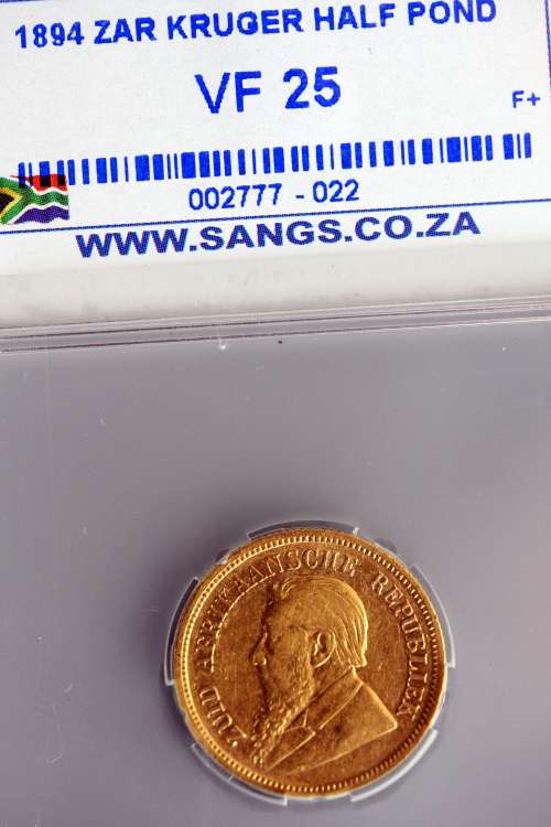 1894 ZAR Half Pond