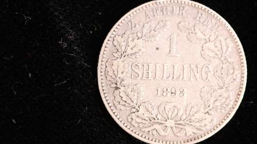 1893 ZAR Shilling