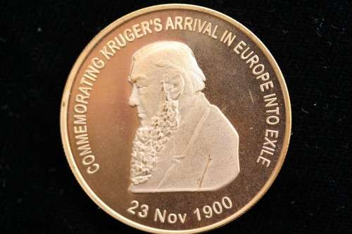 Medalion Kruger leaving ZAR