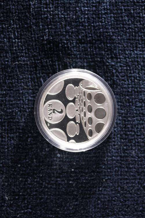 1992 SILVER R2 CROWN SIZE COIN TECH COIN