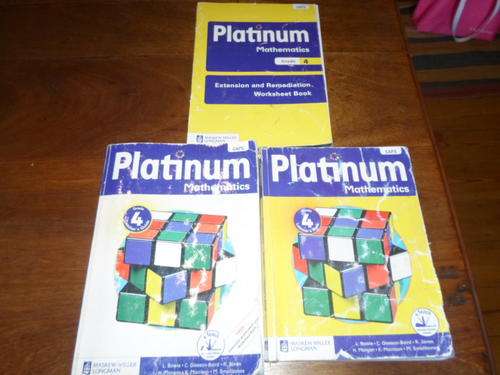 Platinum Mathematics Grade 4