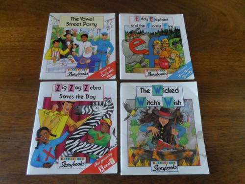 Letterland series - Learn to Read