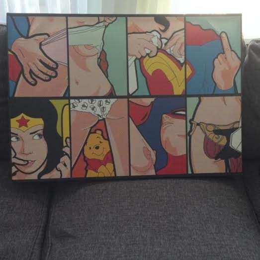 Pop Art Canvas