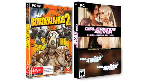 2 Games **Double Deal Friday** BRANDNEW!!!