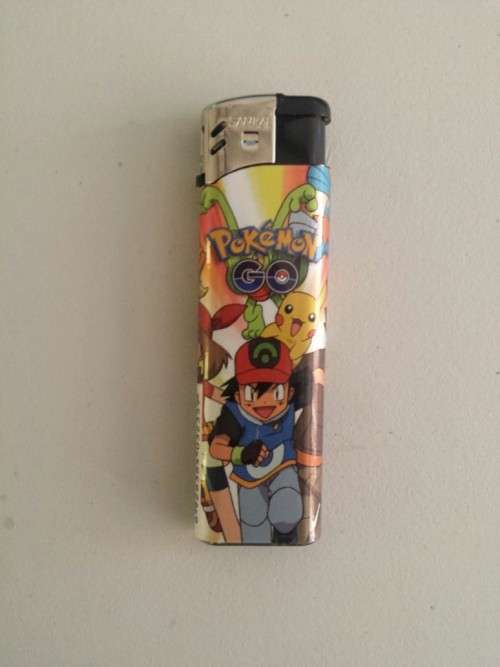Limited Edition Pokemon GO lighters (Local Stock)