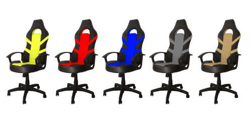 2 Gaming Chairs (Please come and Collect) RED and YELLOW