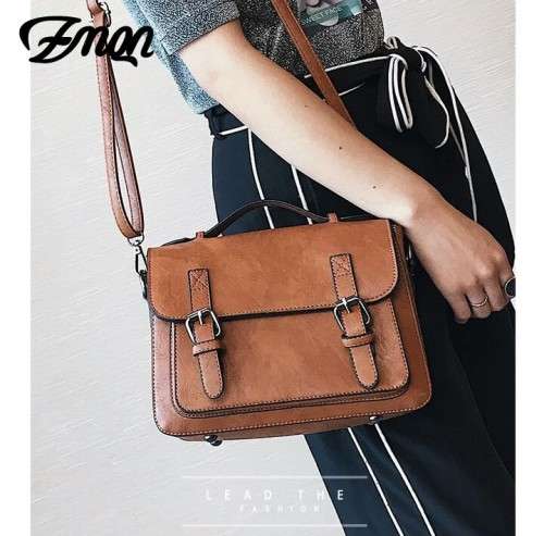 hand bag leather