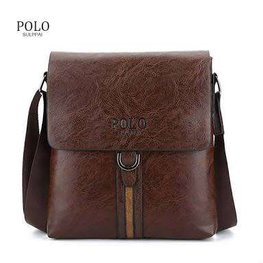 BRAND NEW POLOSULPPAI LEATHER MESSENGER CROSSBODY