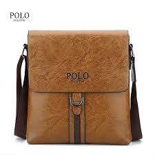 BRAND NEW POLOSULPPAI LEATHER MESSENGER CROSSBODY