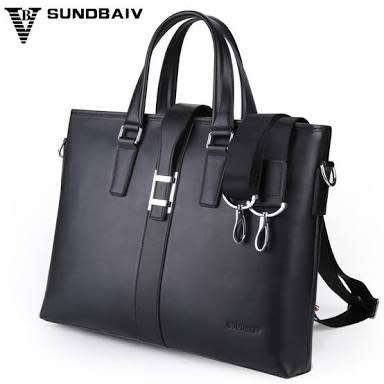 BRANG  NEW SUNBAIV CROSSBODY LEATHER MASSENGER BAG