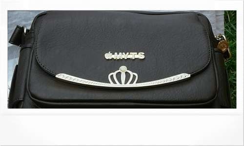 Nice bag leather  one