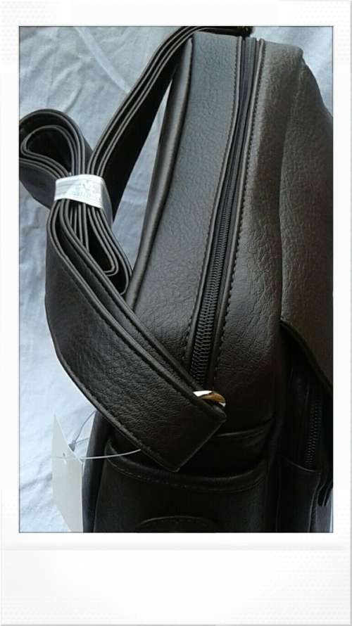 Nice bag leather  one