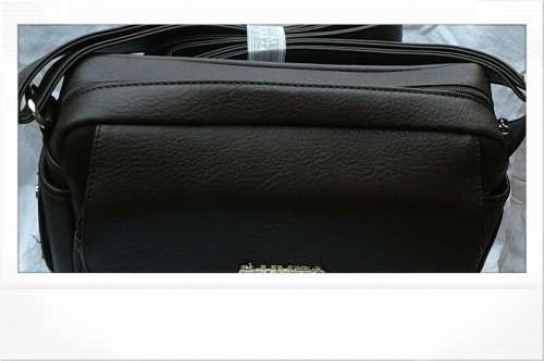 Nice bag leather  one