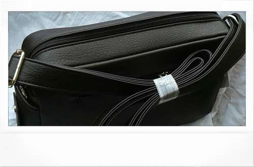 Nice bag leather  one