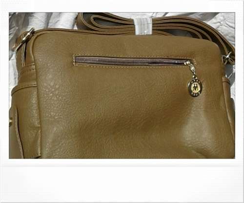 Nice bag leather  one