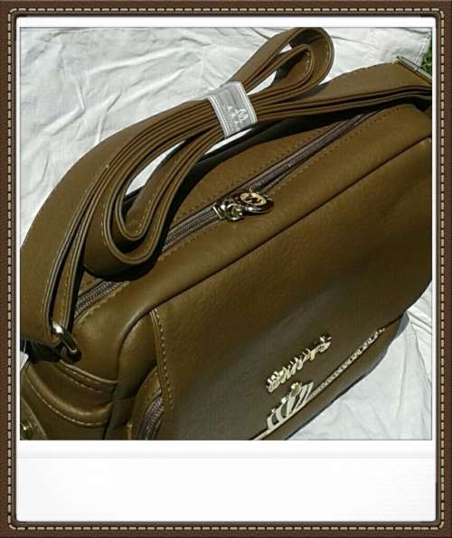 Nice bag leather  one