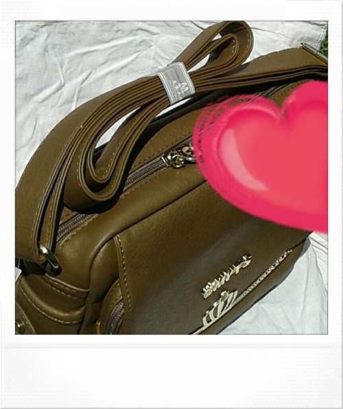 Nice bag leather  one