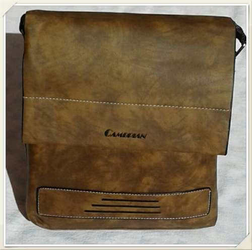 Shoulder messenger side bag for men