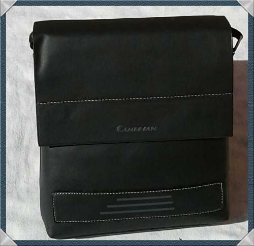 Shoulder messenger side bag for men