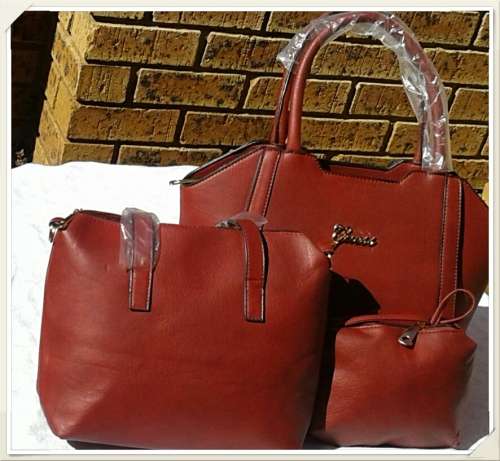 3 piece protable handbag