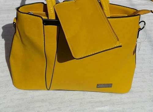 Beauty  yellow, women handbag +purses