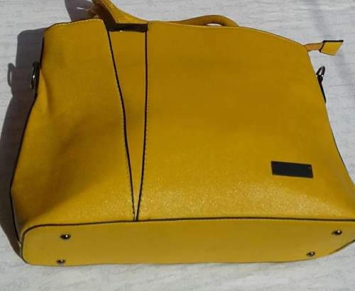 Beauty  yellow, women handbag +purses