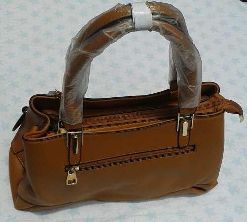 SPECAIL NICE HAND LEATHER HANDBAG  COLOUR BROWN