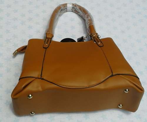 SPECAIL NICE HAND LEATHER HANDBAG  COLOUR BROWN