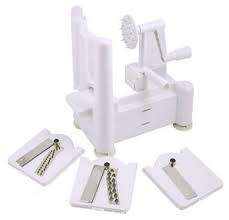 Large Spiral Vegetable slicer.Tri-Blade Spiralize