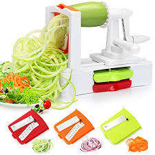 Large Spiral Vegetable slicer.Tri-Blade Spiralize
