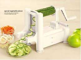 Large Spiral Vegetable slicer.Tri-Blade Spiralize