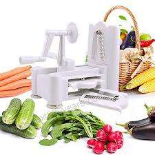Large Spiral Vegetable slicer.Tri-Blade Spiralize