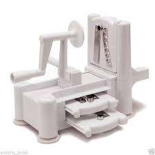 Large Spiral Vegetable slicer.Tri-Blade Spiralize