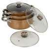 Mainstays carbon steel cookware set 10 piece
