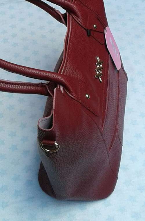 MOCKOM WOMEN HANDBAG SHOULDER BAG 4 PIEACE ,.