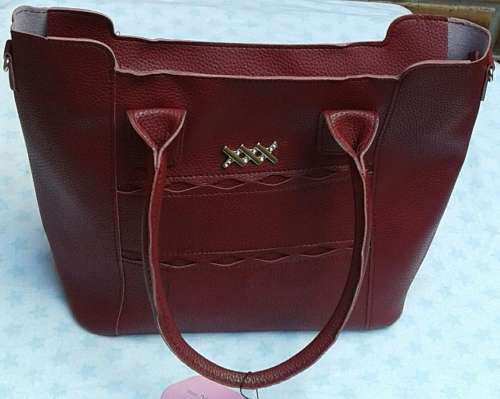 MOCKOM WOMEN HANDBAG SHOULDER BAG 4 PIEACE ,.