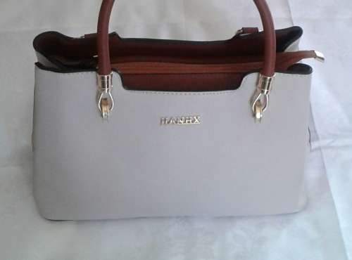 crossbody handbag nice one colour cream white