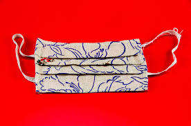 Washable, reusable. Cloth Face Mask. Made in South Africa. Plain