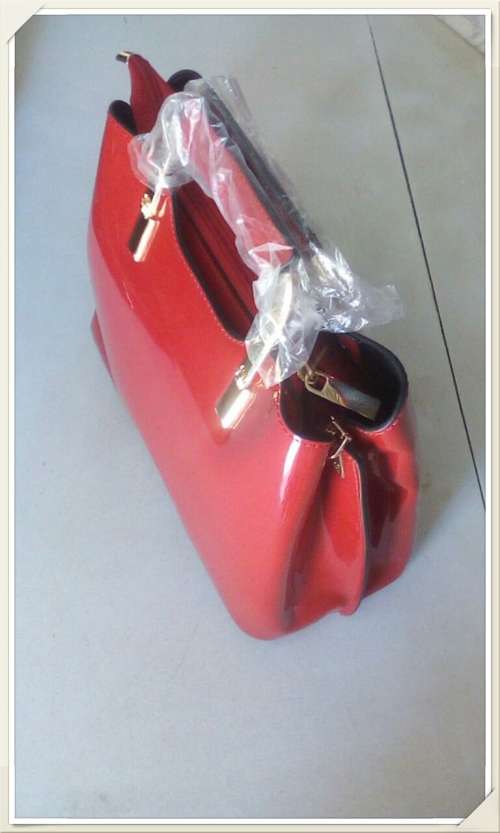 Jess king leather  tote handbag