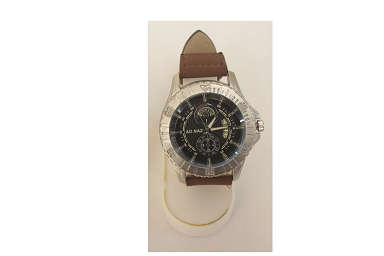 AD NAZ watches with fabric belt. Elegant and Stylish Design with 3 eyes